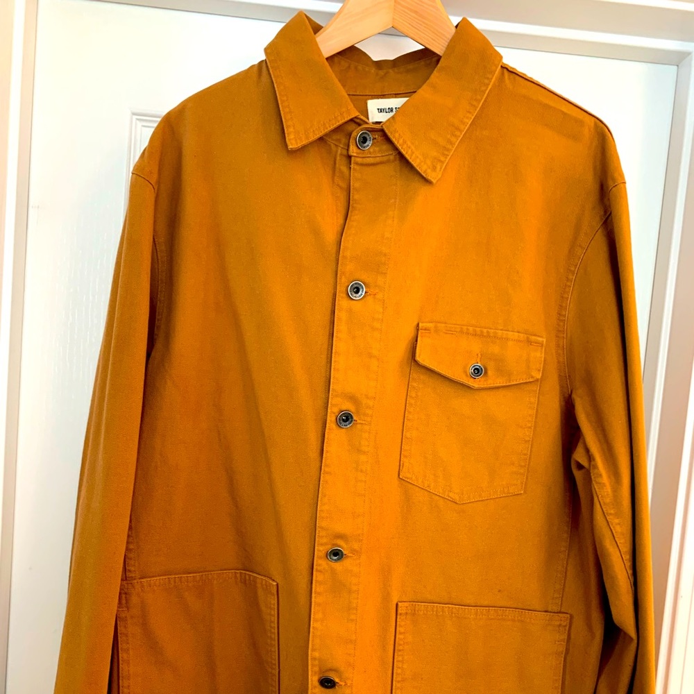 Taylor Stitch Canvas Cotton Field Jacket/Coat